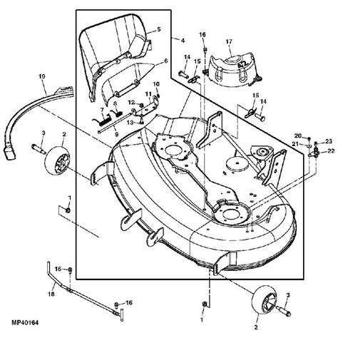 john deere 111 mower deck eo66 mounting bracket parts diagram|john deere tractor parts catalog.